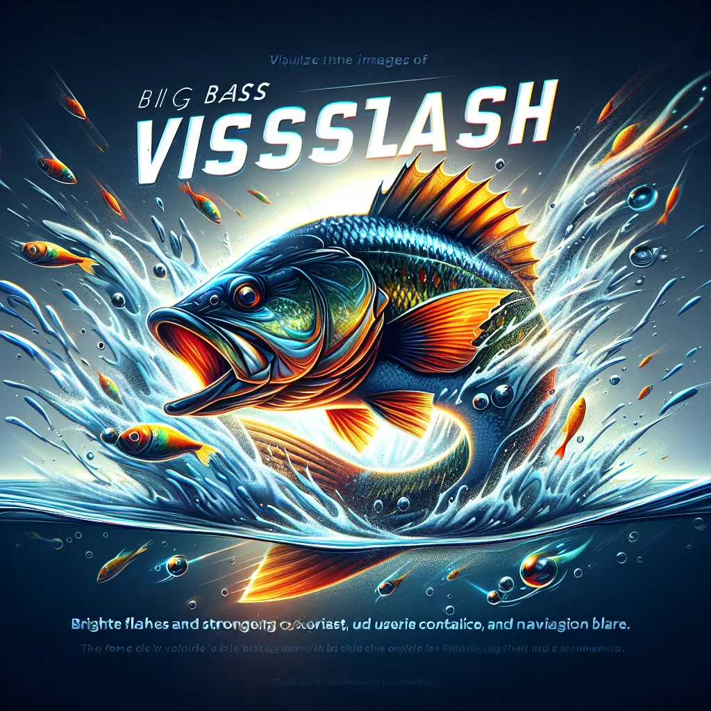 Big Bass Splash slot game